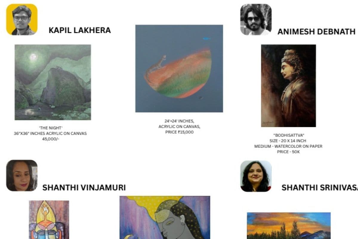 आर्ट स्पेक्ट्रा की ओर से दिल्ली में सामूहिक कला प्रदर्शनी का आयोजन