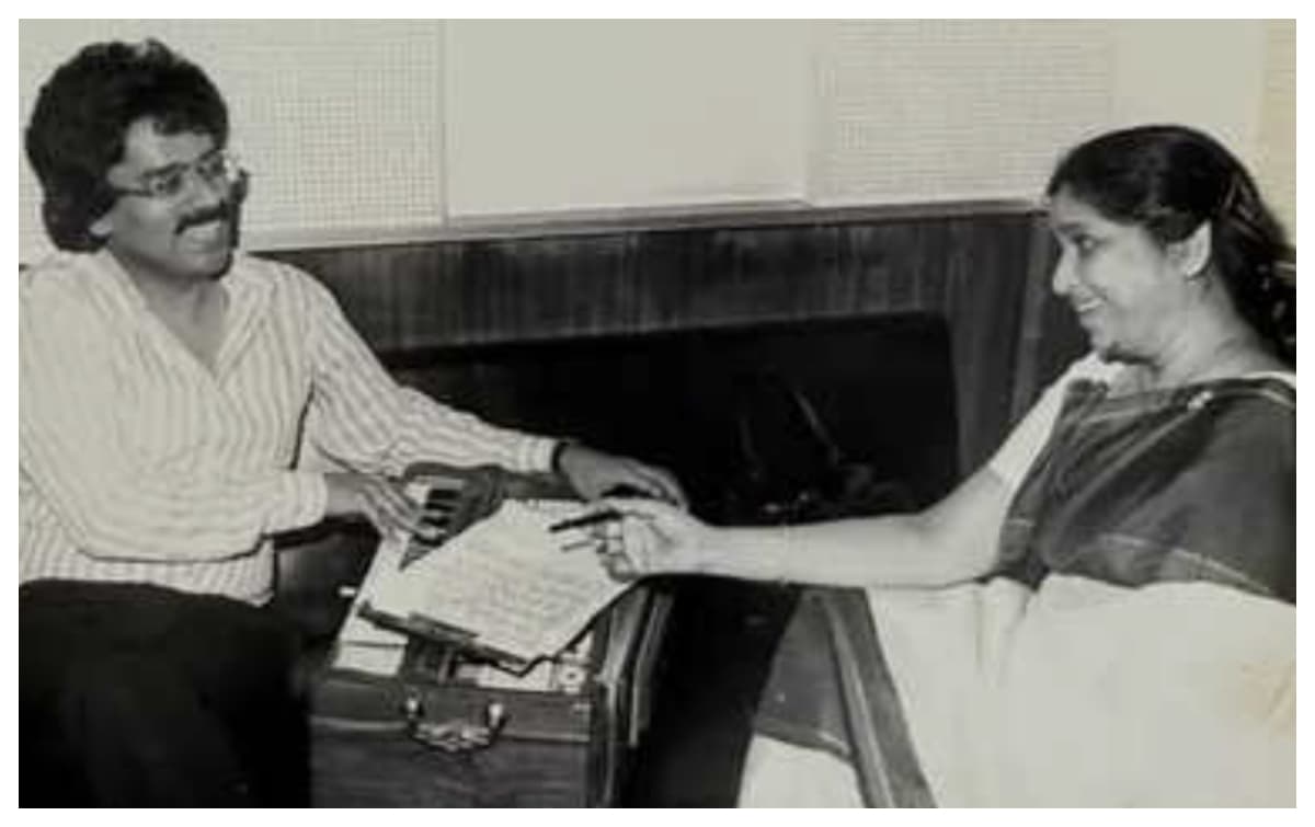 Asha Bhosle :सिंगर हरिहरण ने बताया आशा दीदी ने कई दशकों तक आइसक्रीम नहीं खायी थी..