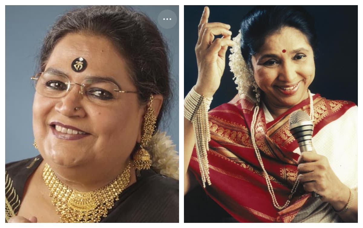 Asha Bhosle :उषा उत्थुप ने कहा मेरा कोई भी स्टेज शो आशाजी के गानों के बिना पूरा नहीं होता..