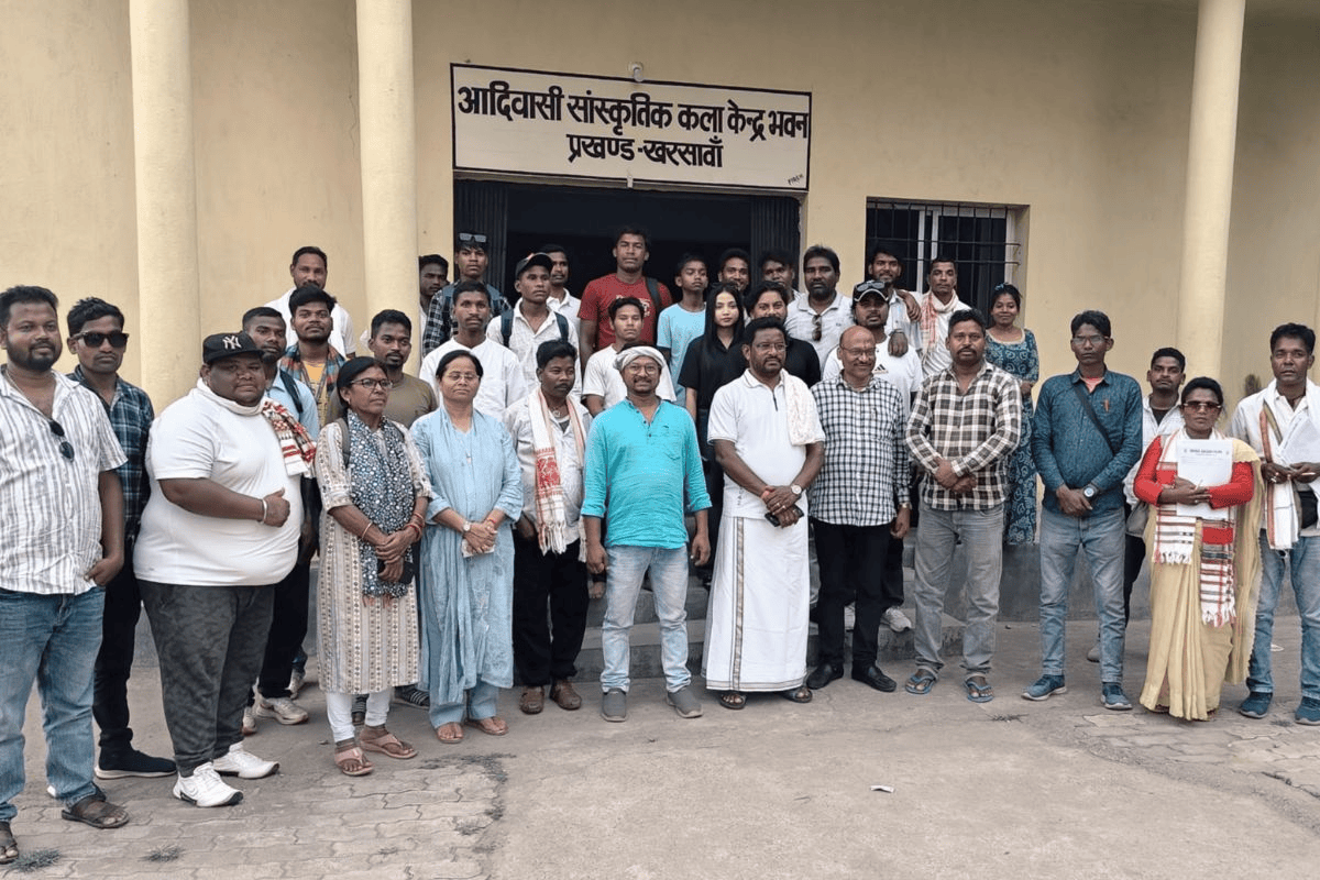 सरायकेला-खरसावां: हो भाषा की दो फिल्मों के लिए हुआ कलाकारों का ऑडिशन 