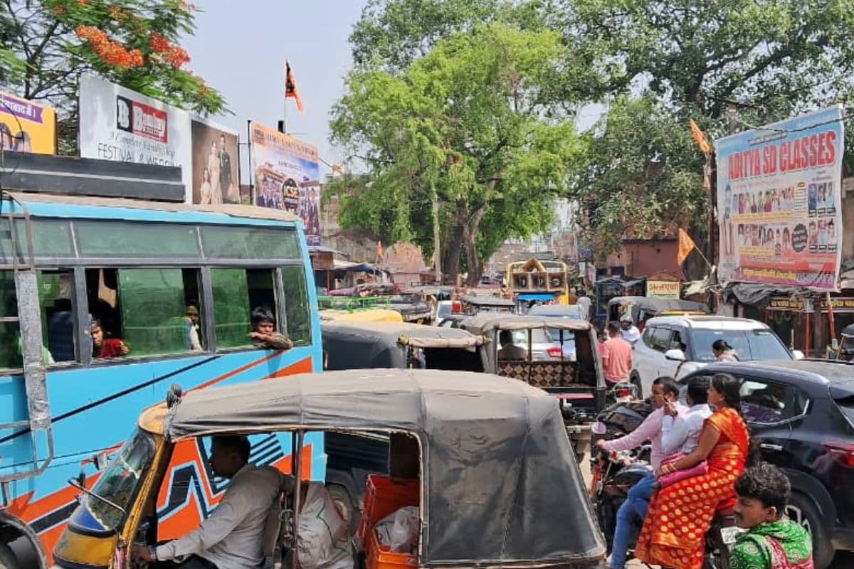 औरंगाबाद में रोज का जाम बना मुसीबत, अतिक्रमण और भारी वाहनों से लोग बेहाल, बिजनेस भी प्रभावित