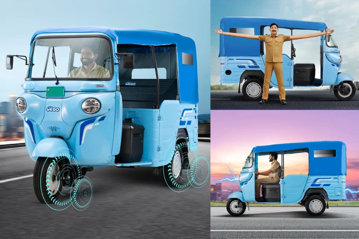 296Km रेंज के साथ आया Bajaj WEGO: ऑटो सेक्टर में EV का नया गेमचेंजर