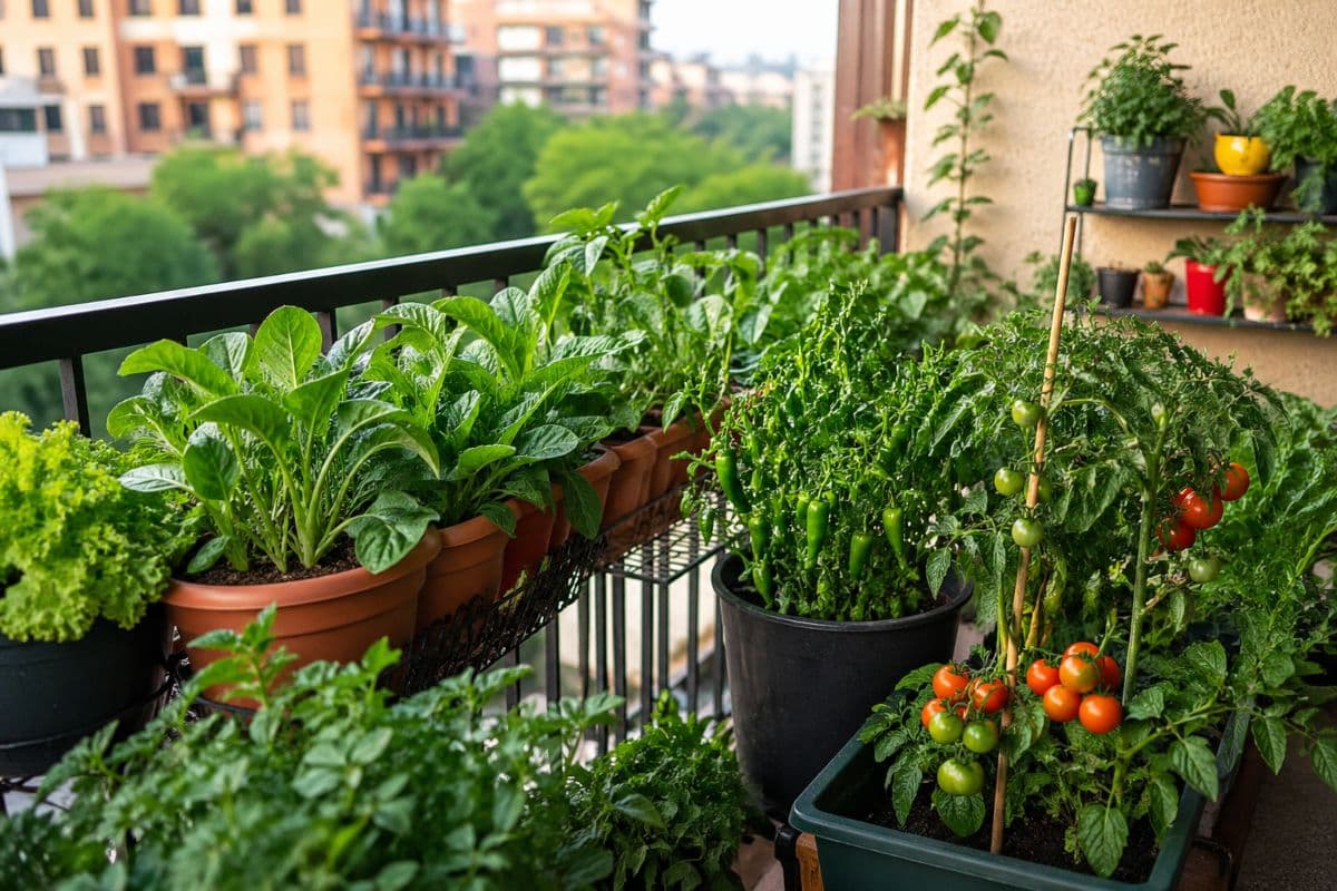 अपनी छोटी सी बालकनी को इन 5 सब्जियों से बनाएं मिनी गार्डन, सिर्फ 2 महीने में पौधों में दिखने लगेंगे फल
