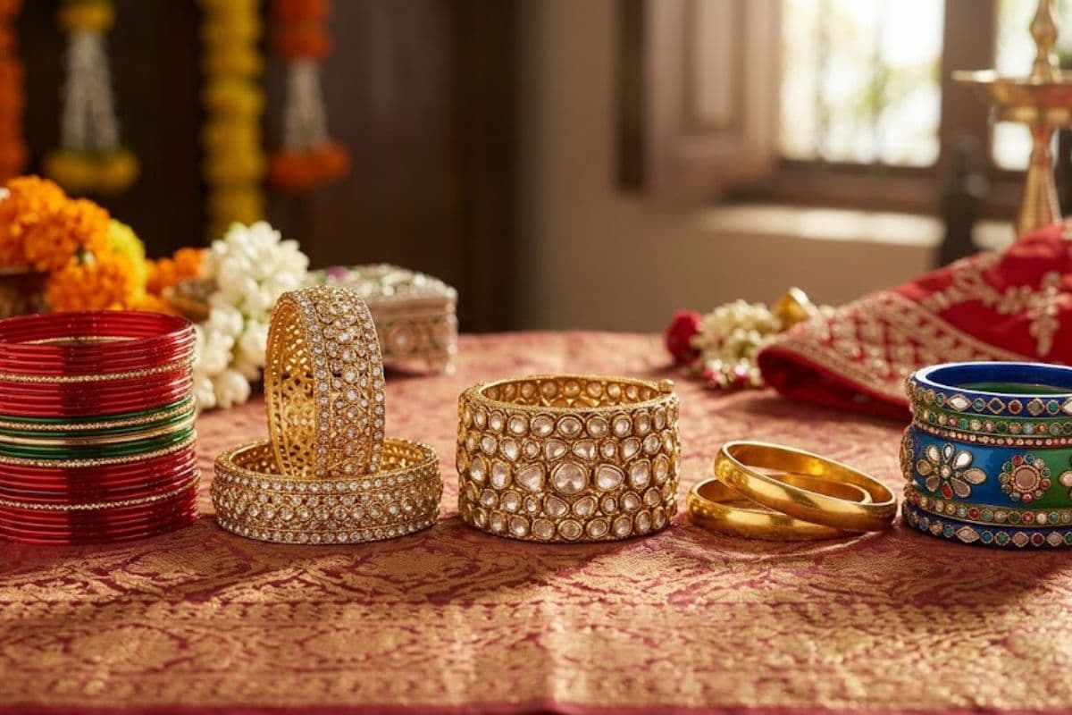 हर नई दुल्हन के बक्से में होनी चाहिए ये 5 चूड़ियां, जो हाथों को दे परफेक्ट लुक 