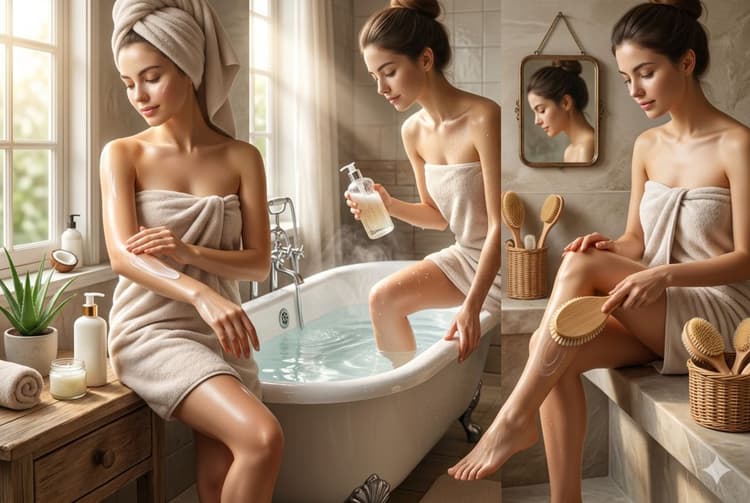 नहाने का तरीका बदलें और पाएं ग्लोइंग स्किन, ये 3 आसान ब्यूटी हैक्स आपकी स्किन को बना देंगे सॉफ्ट और फ्रेश