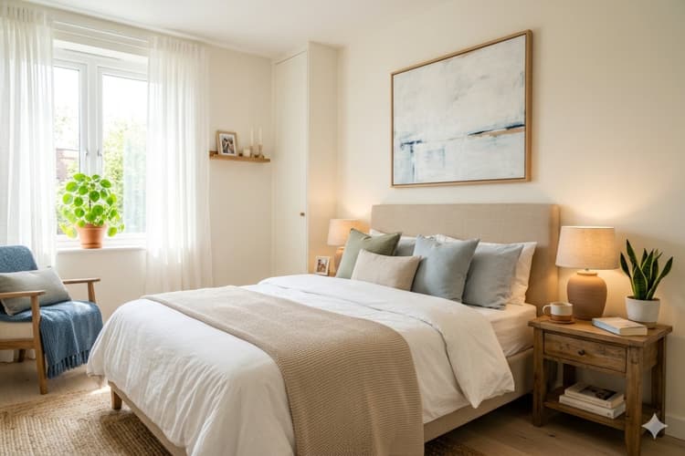 बेडरूम को आरामदायक बनाने के लिए अपनाएं ये डेकोर आइडियाज, सुकून भरी नींद के लिए परफेक्ट हैं ये टिप्स