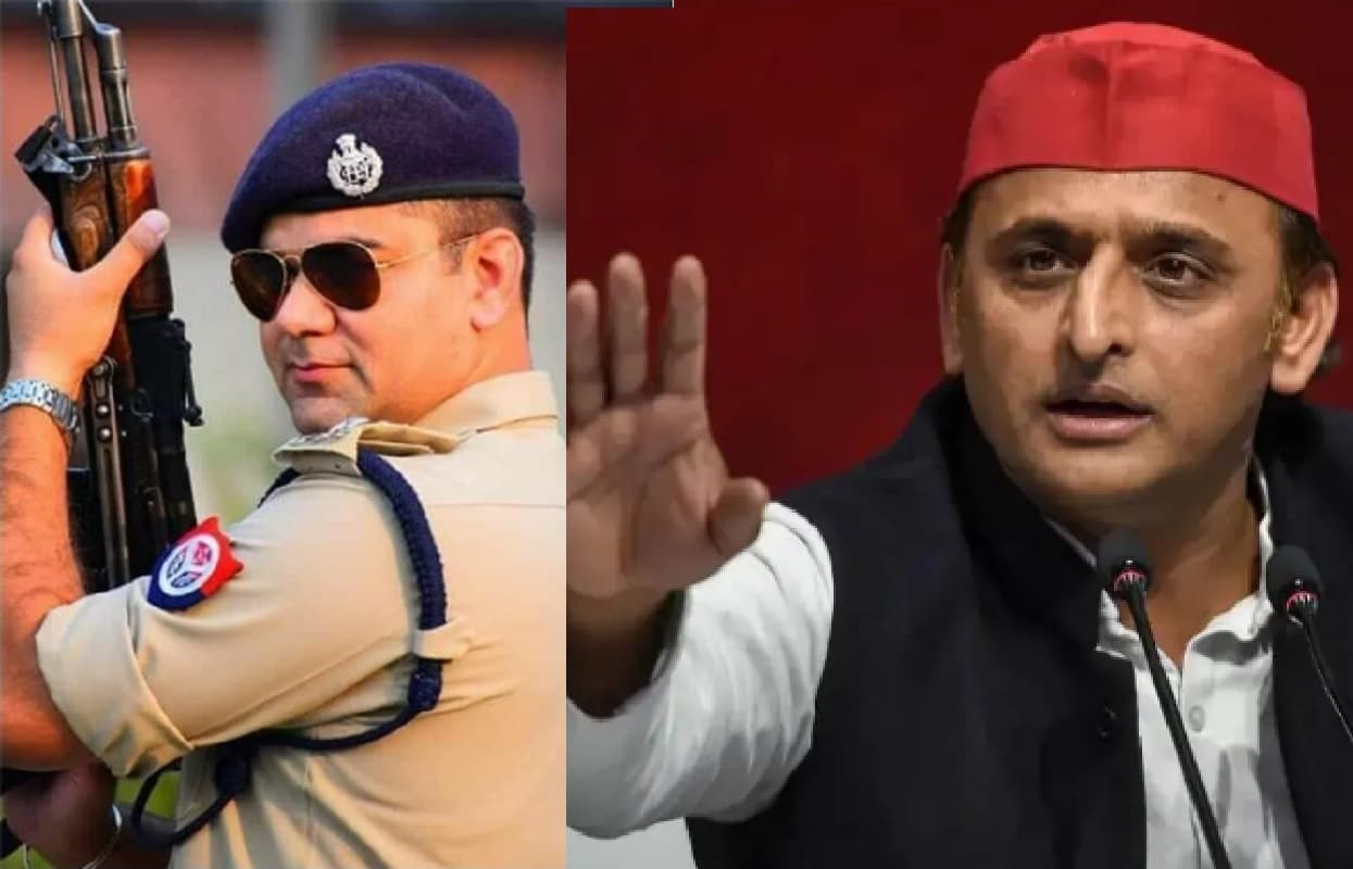 TMC नेता को धमकानेवाले IPS अजय पाल शर्मा पर भड़के अखिलेश यादव, बोले- हम बख्शेंगे नहीं