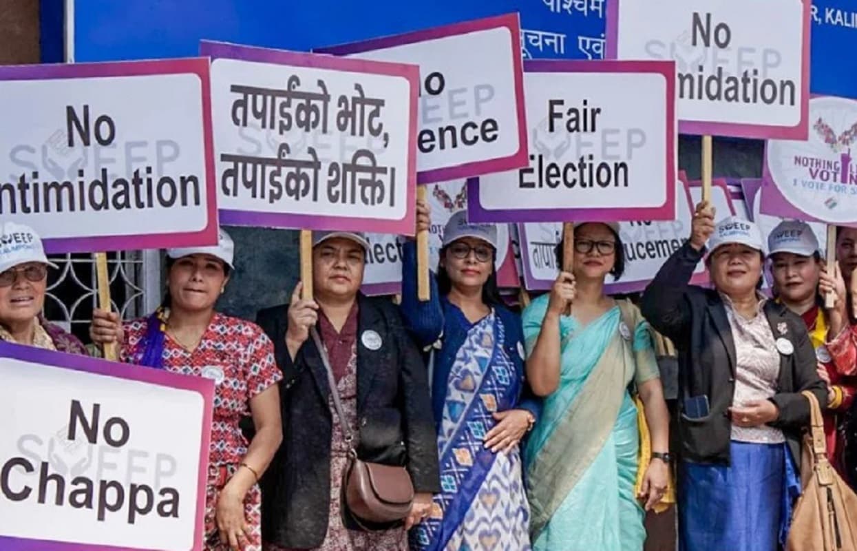 बंगाल की नयी छवि, बिना हिंसा के हुए रिकार्ड मतदान, सच साबित हुआ ज्ञानेश कुमार का दावा