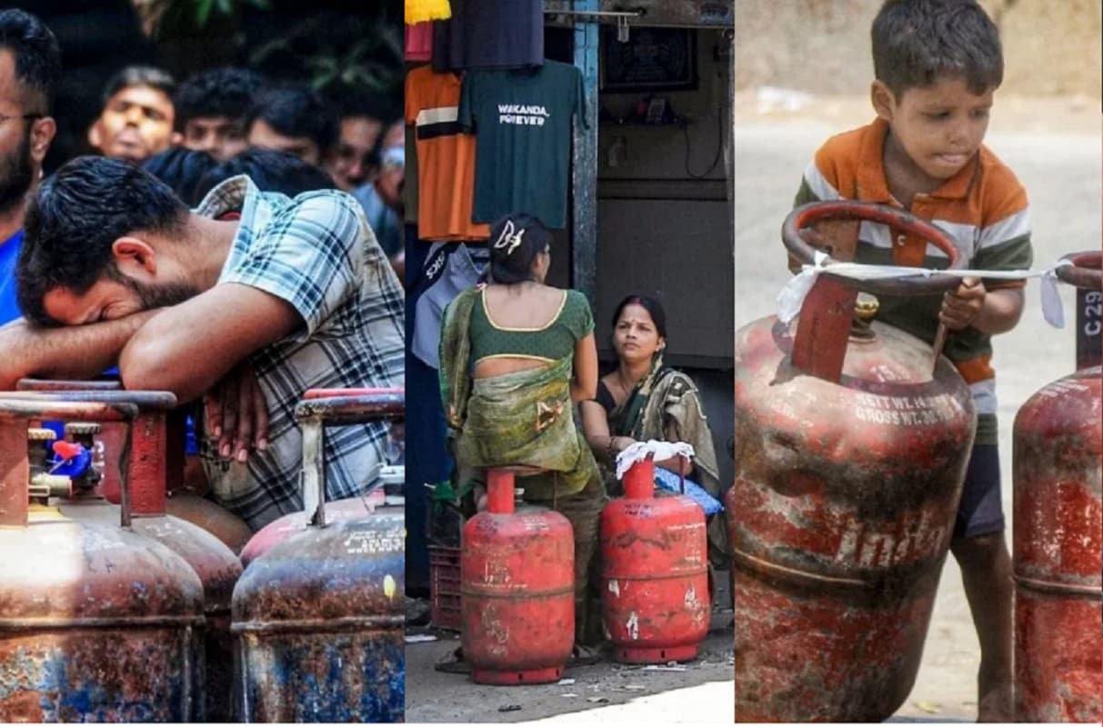 एलपीजी संकट: होटल-रेस्टोरेंट में मेन्यू हुआ आधा, एक ही टाइम दुकान लगा रहे स्ट्रीट वेंडर्स