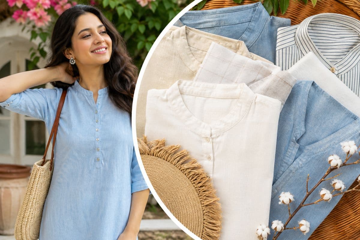 गर्मियों में भी रहना है कूल और क्लासी? बदलें कपड़े पहनने का तरीका, ट्राई करें ये सॉफ्ट और कम्फर्टेबल फैब्रिक