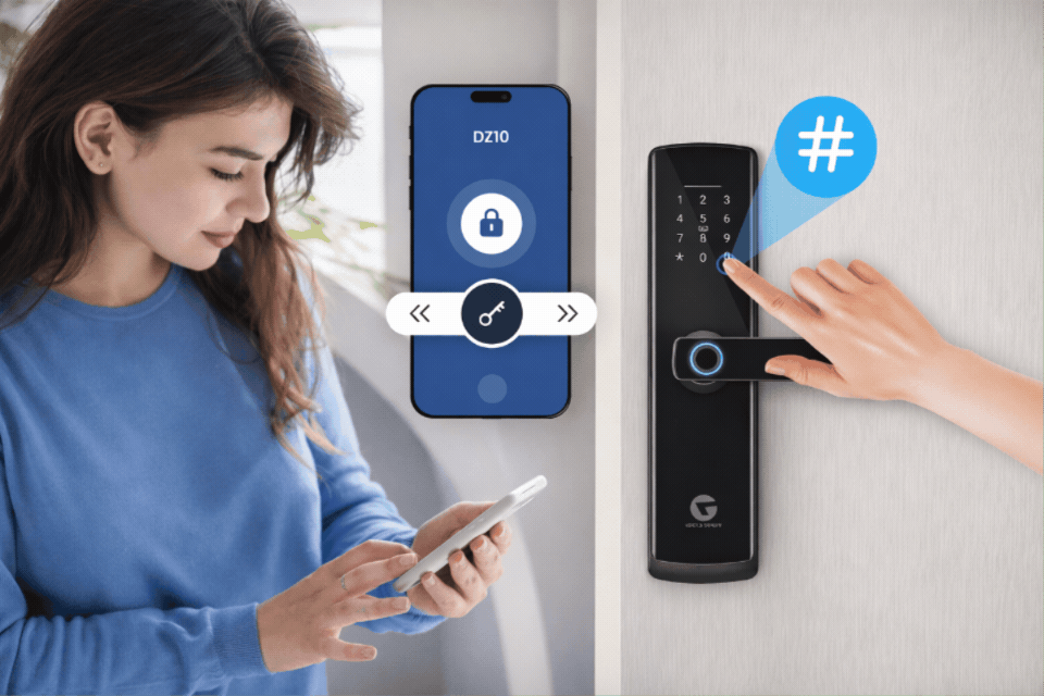 10 हजार से कम में मिल रहे ये Smart Door Locks, अब घर की सुरक्षा होगी हाई-टेक