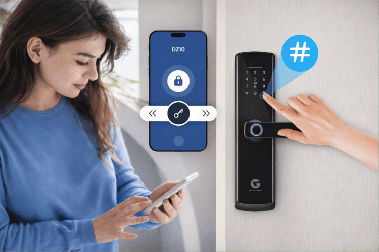 10 हजार से कम में मिल रहे ये Smart Door Locks, अब घर की सुरक्षा होगी हाई-टेक