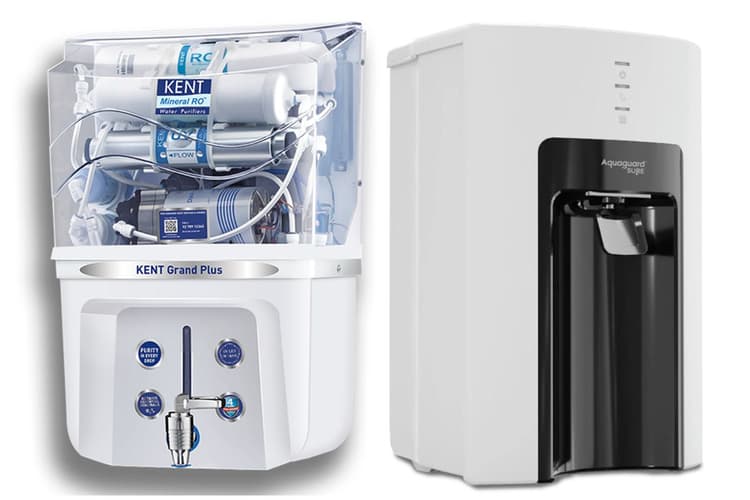 10 हजार की रेंज में बेस्ट वाटर प्यूरीफायर, देखें Aquaguard से Kent तक ऑप्शंस