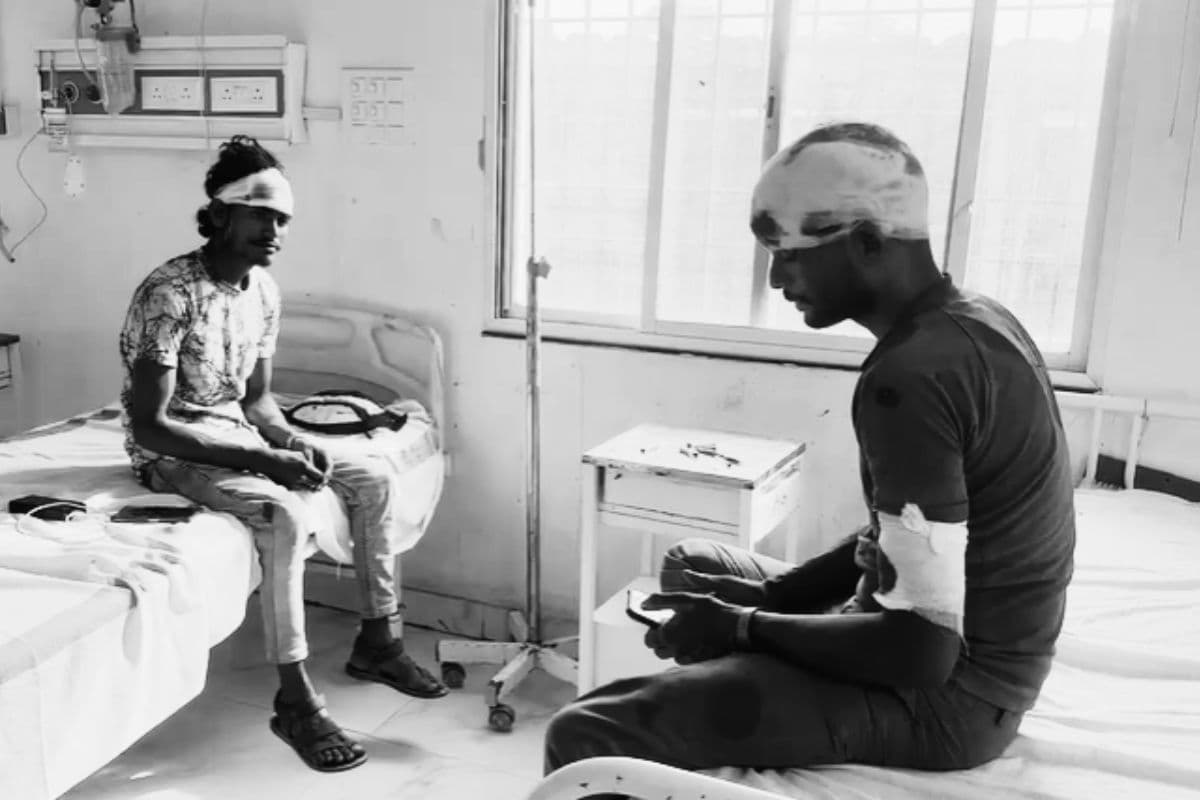 सिवान-छपरा मार्ग पर आधी रात को दर्दनाक सड़क हादसा, 2 की मौत, 8 घायल