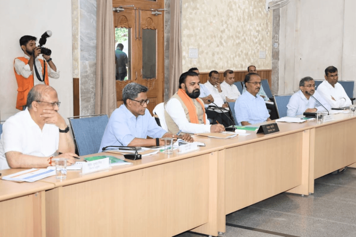 आज होगी सम्राट सरकार की दूसरी कैबिनेट की बैठक, कई जरूरी प्रस्तावों पर लगेगी मुहर