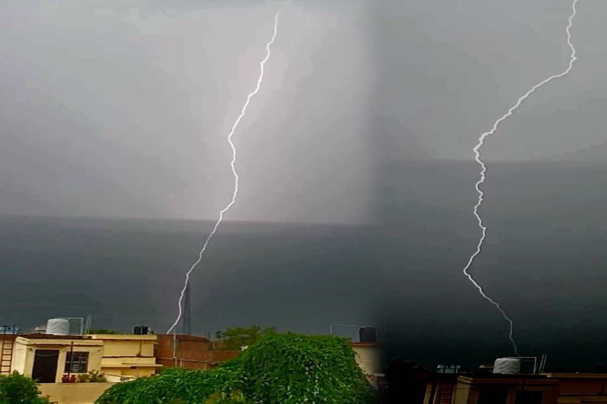 बिहार के सभी जिलों में आज तेज बारिश के साथ बिजली गिरने का अलर्ट, 4 डिग्री तक लुढ़केगा पारा