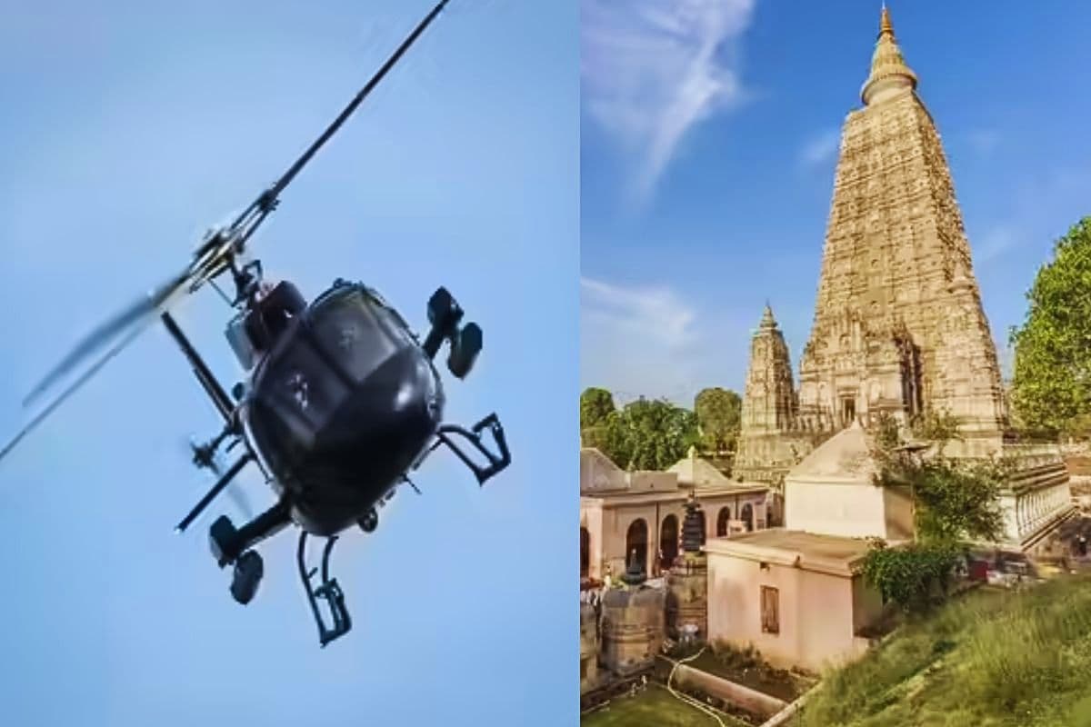 अब आसमान से दिखेगा बिहार, हेली-टूरिज्म सेवा शुरू करेगी सरकार, 8 बड़े पर्यटन स्थल होंगे कनेक्ट