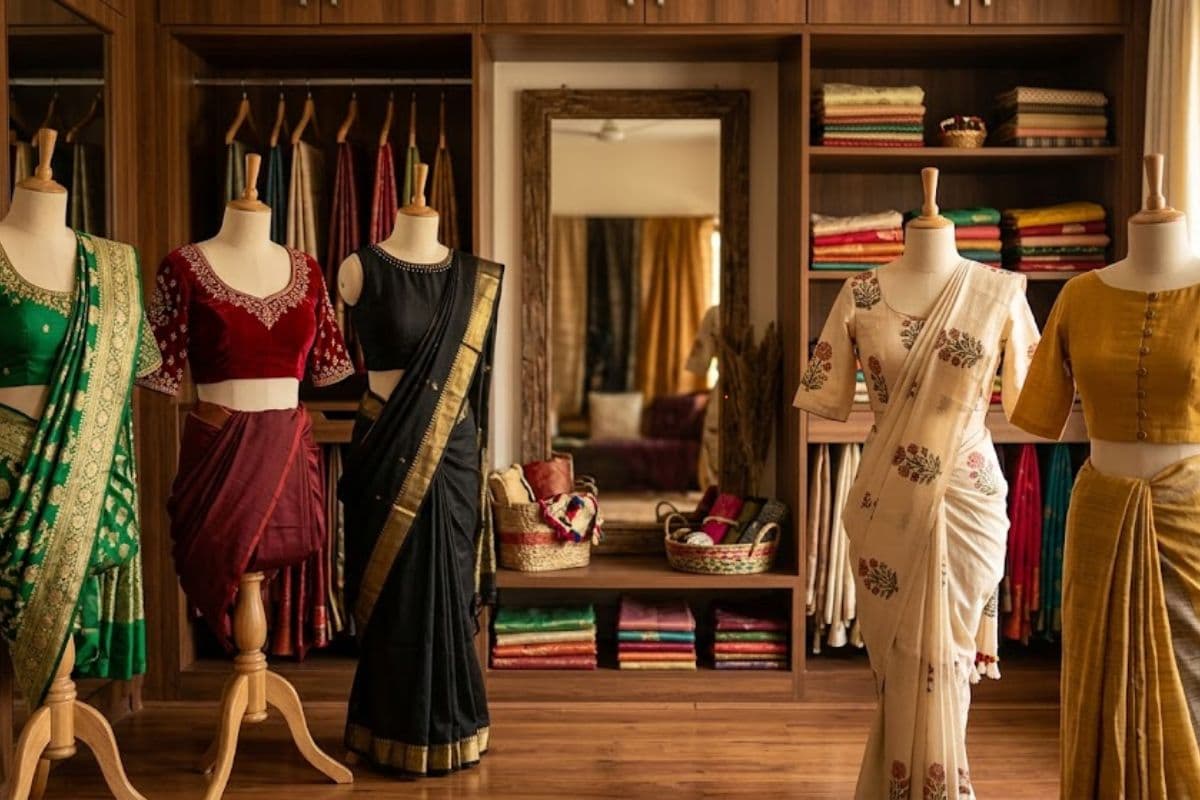 हर साड़ी के साथ जचेंगे ये 5 ब्लाउज, अलमारी में आज ही शामिल करें