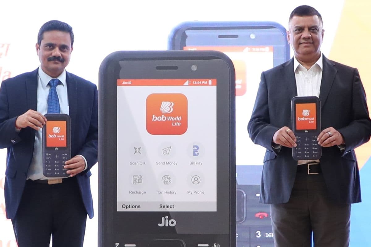 अब कीपैड फोन से भी होगा पैसा ट्रांसफर, JioPhone यूजर्स के लिए आया bob World Lite ऐप