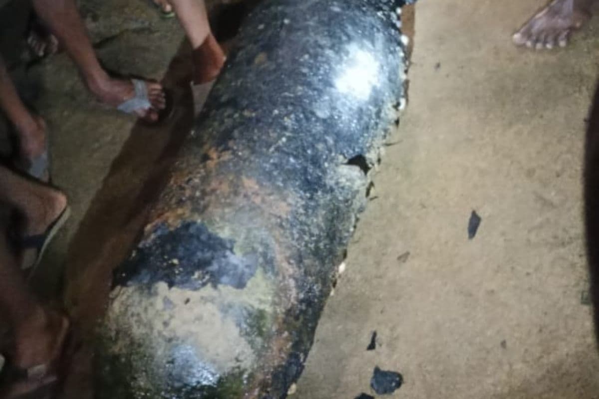 पूर्वी सिंहभूम के बहरागोड़ा में फिर मिला द्वितीय विश्व युद्ध का बम, दहशत में ग्रामीण 