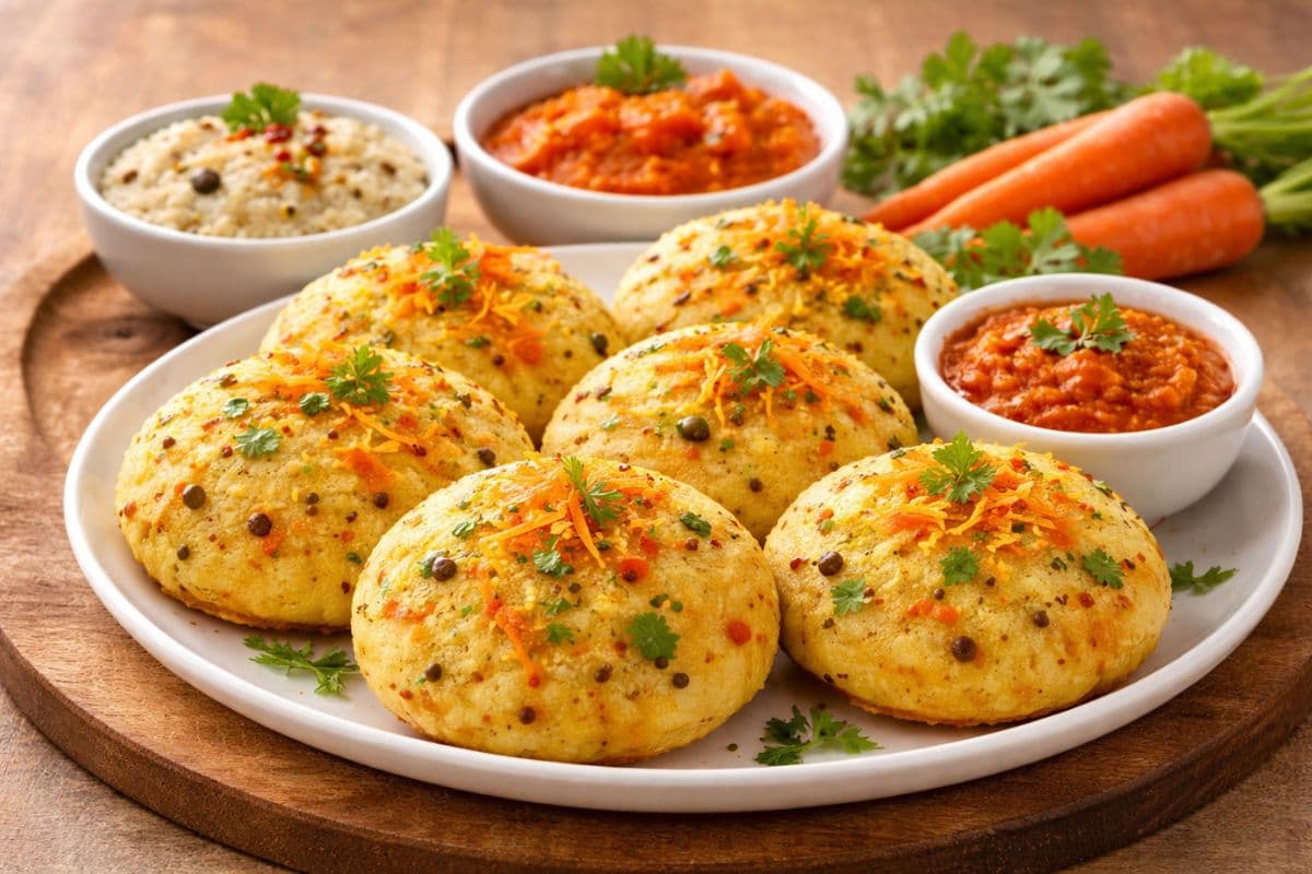 एक बार बच्चों को बनाकर दीजिए नारंगी इडली, खाते ही स्वाद के हो जाएंगे दीवाने 