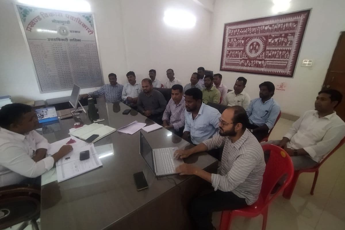 जनगणना 2027 की तैयारी तेज, नोवामुंडी में प्रखंड स्तरीय गोष्ठी का किया गया आयोजन