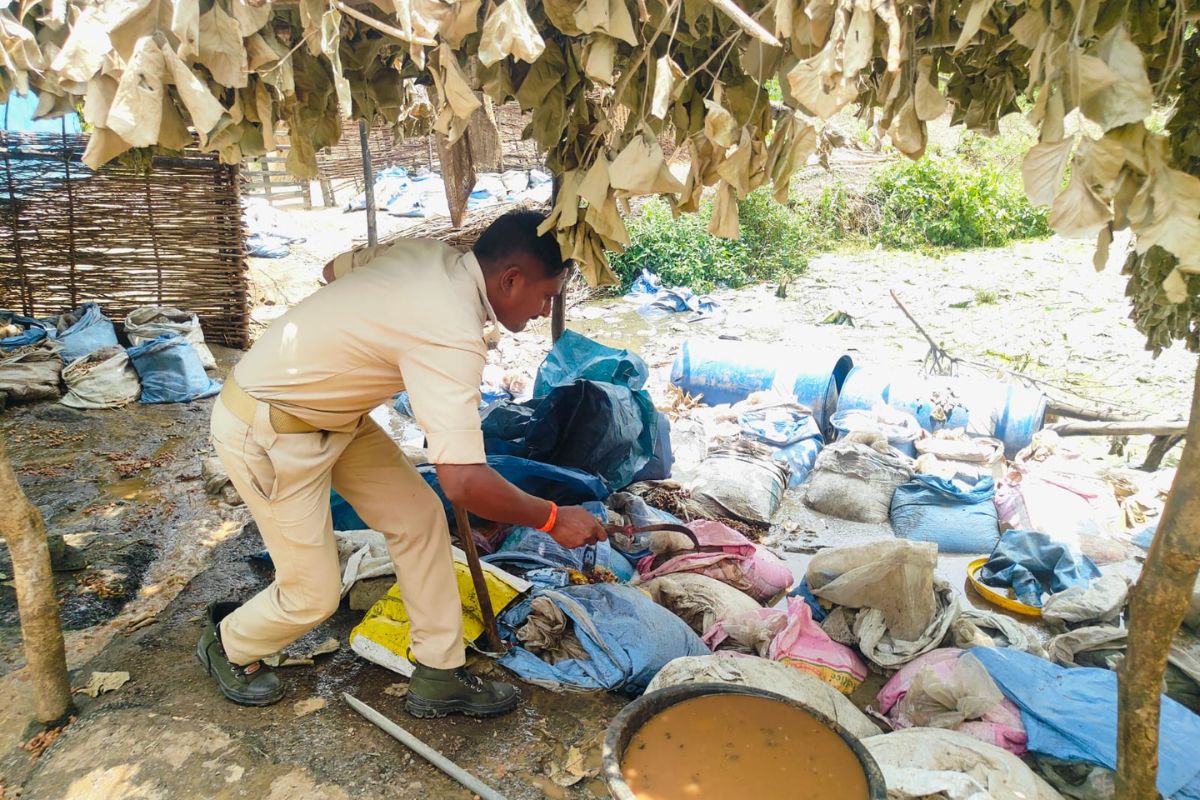 chaibasa raid