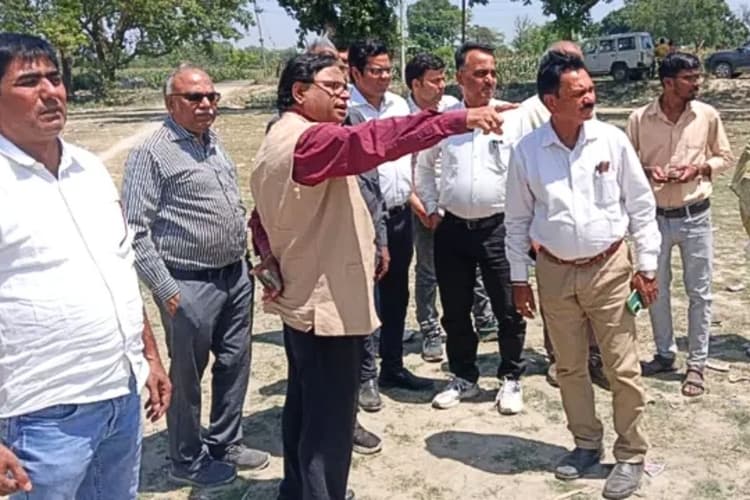 बिहार के इस जिले में खुलेगी मॉडर्न चीनी मिल, केंद्रीय टीम ने किया स्थल निरीक्षण