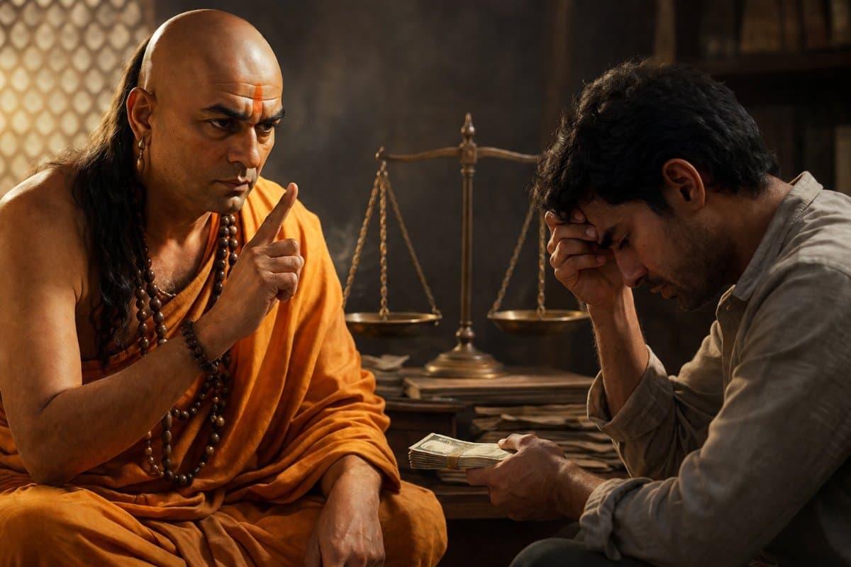 क्या आप भी बार-बार दूसरों से लेते हैं उधार? आचार्य चाणक्य ने बताई इसके पीछे की चौंकाने वाली सच्चाई