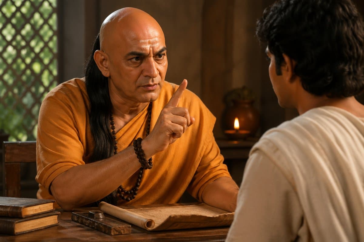 हर बात पर तुरंत रिएक्ट करना क्यों आपको कमजोर बना सकता है? आचार्य चाणक्य से जानें पूरा सच