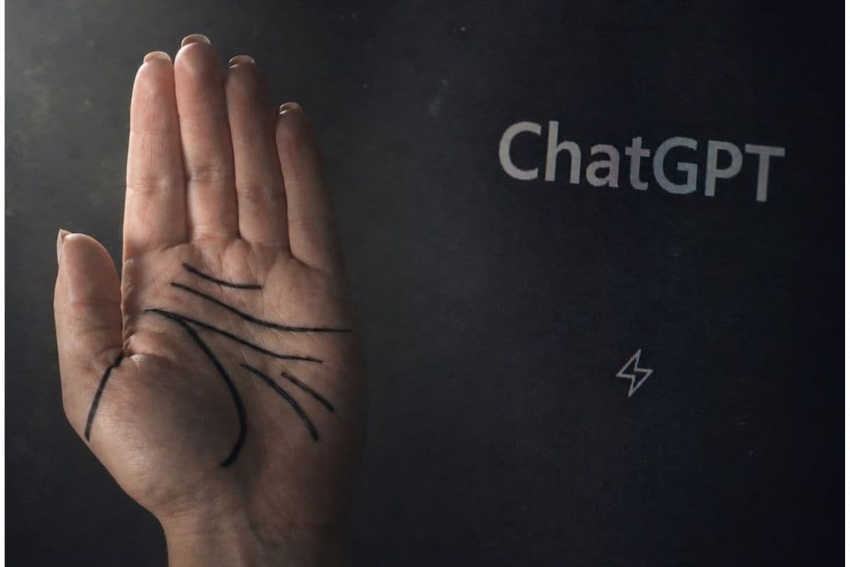 AI ने संभाली ज्योतिष की कुर्सी, हाथ देखकर बता रहा भविष्य, ChatGPT का नया ट्रेंड वायरल