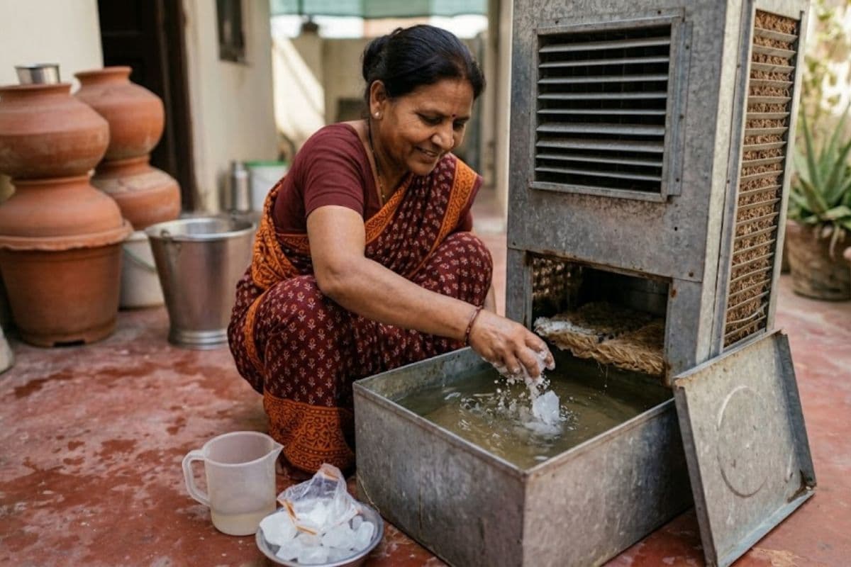 कूलर से आएगी खुशबूदार ठंडी हवा, बस डालें थोड़ा सा फिटकरी