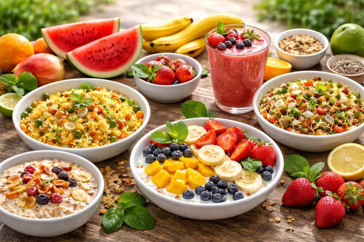 पेट रहेगा हल्का और शरीर सुपर-कूल, ब्रेकफास्ट में खाएं ये 5 चीजें और रहें दिनभर एनर्जेटिक