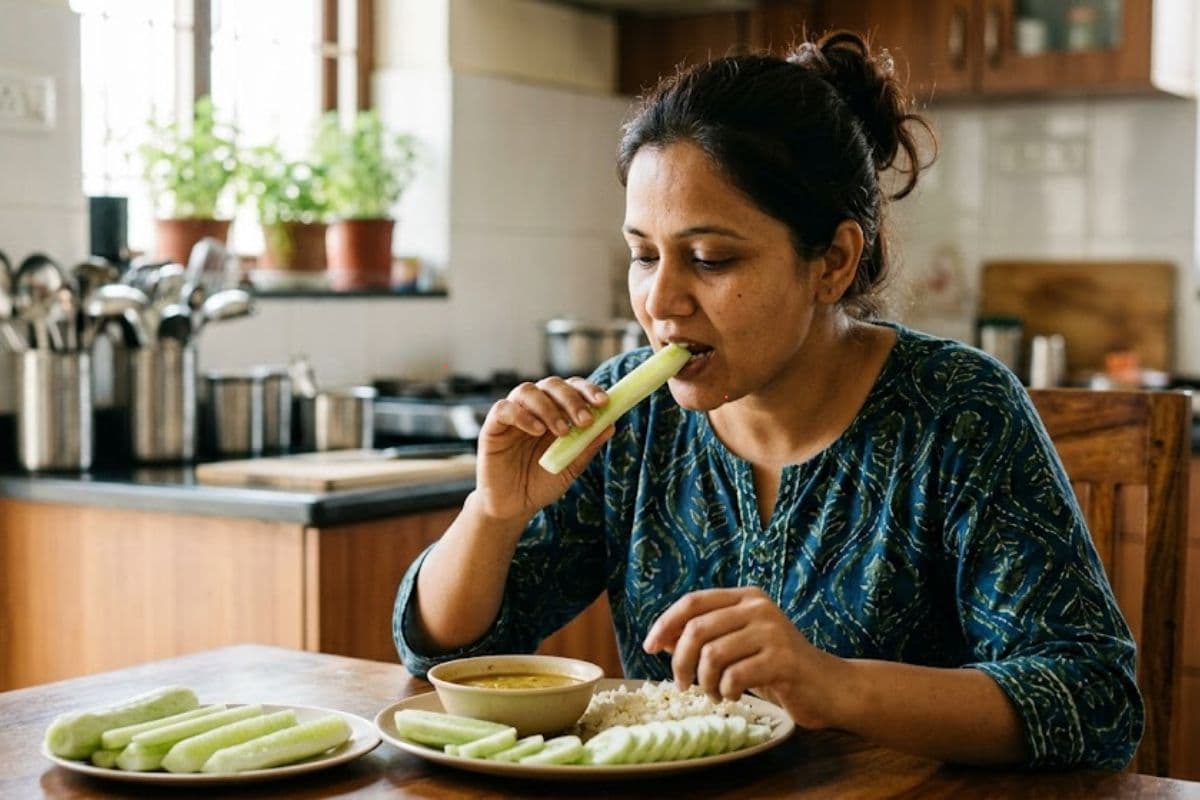 खीरा खाते समय ये 5 गलतियां न करें, वरना बिगड़ सकता है पाचन 