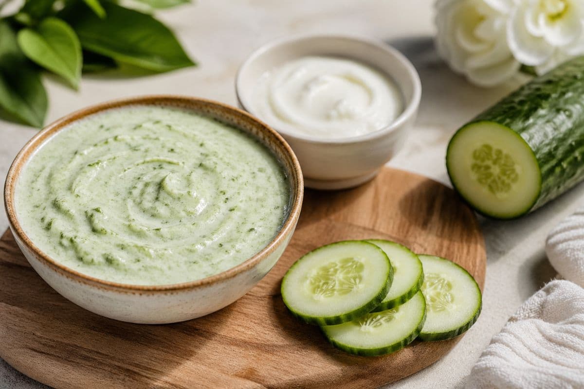 दही और खीरे का यह फेस पैक मिनटों में लौटाएगा खोया हुआ निखार, जानें इस्तेमाल करने का सही तरीका