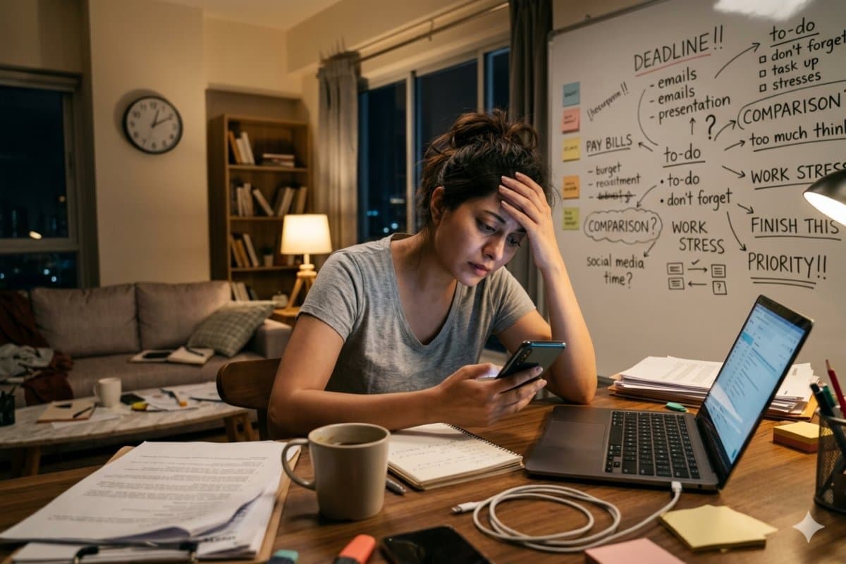 काम का बोझ नहीं, आपकी ये 4 आदतें बढ़ा रही हैं स्ट्रेस! छुटकारा पाना है तो जरूर जान लें