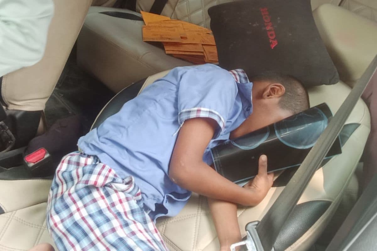 पटना में डायल 112 की लापरवाही, स्कूली छात्र को टक्कर मारकर भागी पुलिस गाड़ी, जांच शुरू