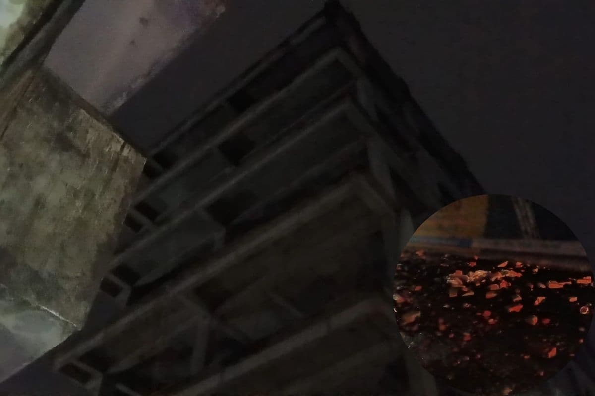 पटना में आंधी-तूफान का कहर: निर्माणाधीन बिल्डिंग की दीवार गिरी, दो लोग दबे, एक की मौत