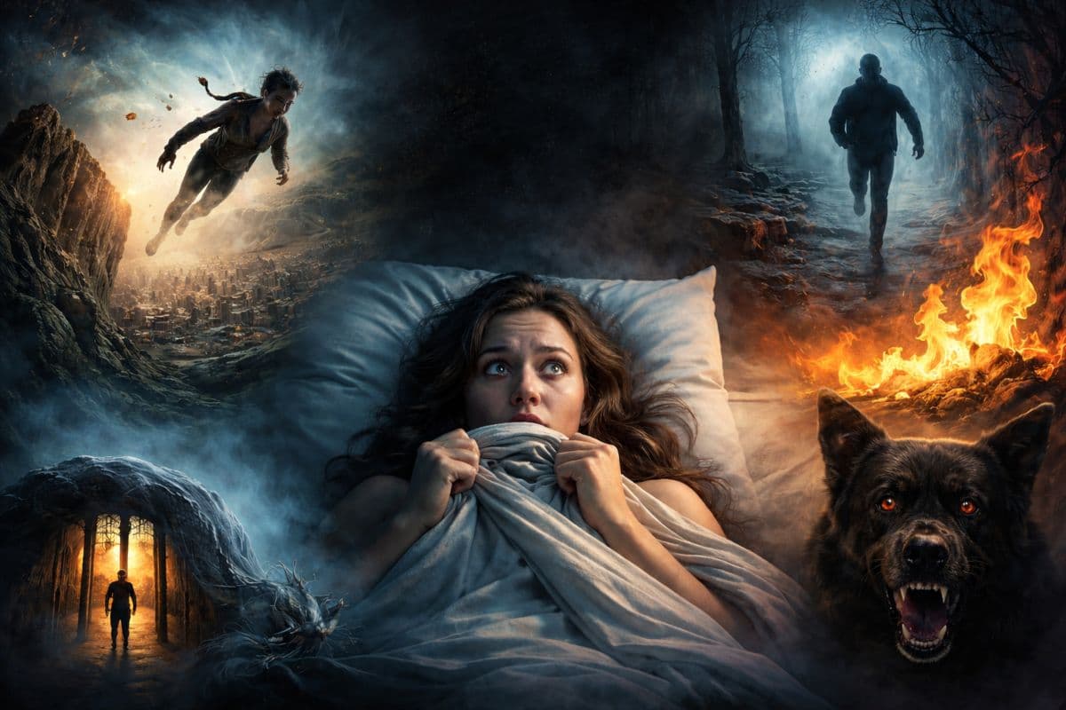 क्या आप जानते हैं सपने में दिखने वाली इन खतरनाक चीजों का अर्थ? इसमें छिपा हो सकता है कोई बड़ा रहस्य