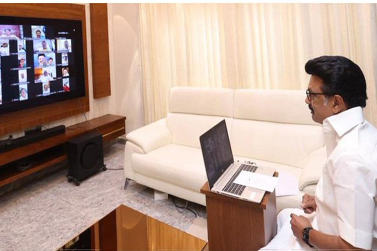 परिसीमन विवाद: स्टालिन बोले- आग से खेल रही सरकार; 16 अप्रैल को काले झंडों से पटेगा तमिलनाडु