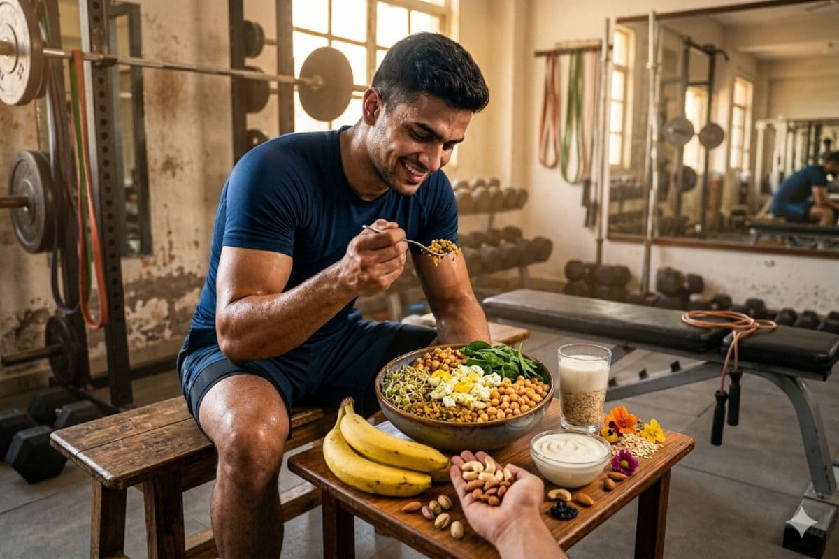 जिम में घंटों मेहनत करने के बाद भी नहीं बढ़ रहे मसल्स? डाइट में शामिल करें ये 5 जरूरी चीजें