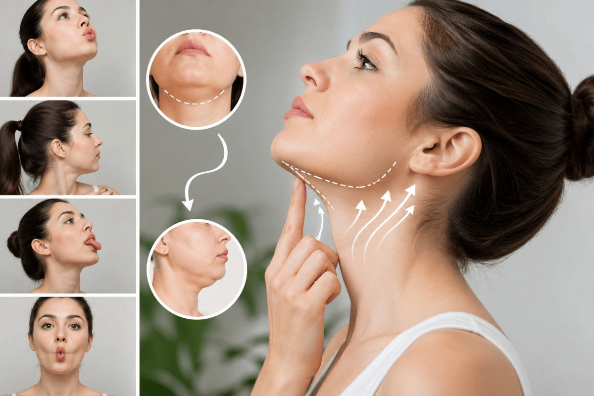 डबल चिन को हमेशा के लिए कहें अलविदा, घर पर करें ये 5 फेस एक्सरसाइज और पाएं शार्प जॉ लाइन
