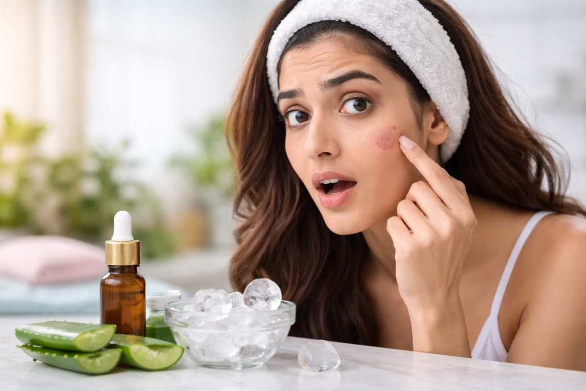 अचानक चेहरे पर पिंपल निकल आए तो घबराएं नहीं, बिना देरी किए अपनाएं ये 3 आसान उपाय