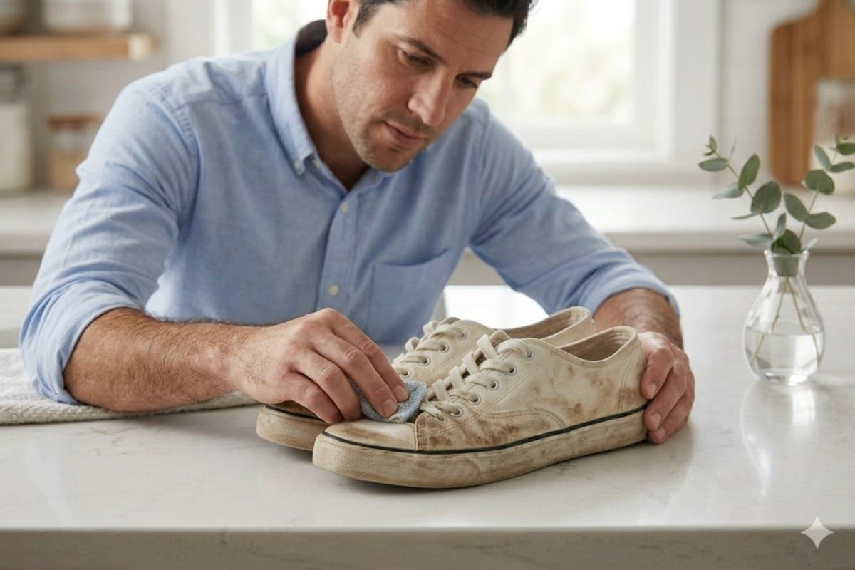 गंदे जूतों को मिनटों में बनाएं नए जैसा, अपनाएं ये सस्ते और आसान घरेलू तरीके