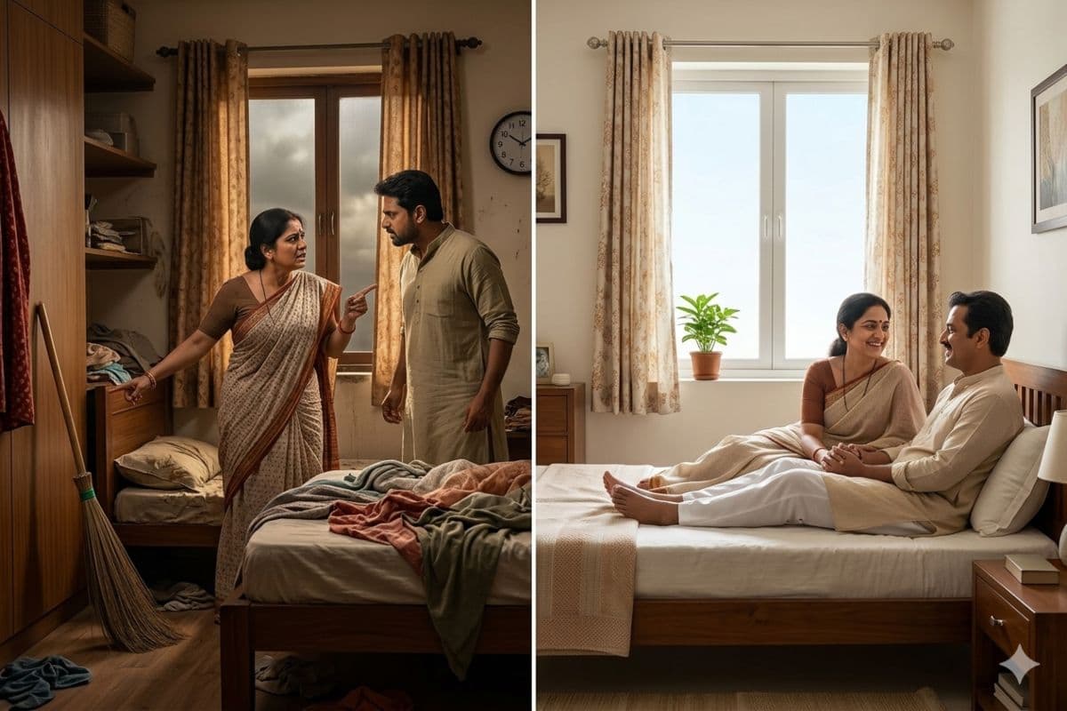 क्या आपके बेडरूम में भी रखी है झाड़ू? हो जाएं सतर्क, इन 5 परेशानियों का करना पड़ सकता है सामना