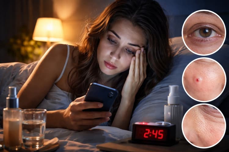क्या आप भी रात में देर तक जागते हैं? चेहरे पर दिखने लगते हैं ये 4 खतरनाक बदलाव