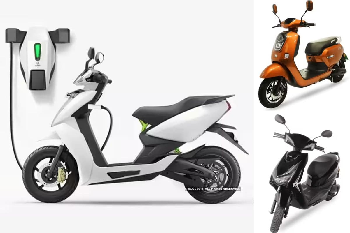 भारत में इलेक्ट्रिक स्कूटर्स की बिक्री तेज, हर 10 में से 1 EV खरीदार
