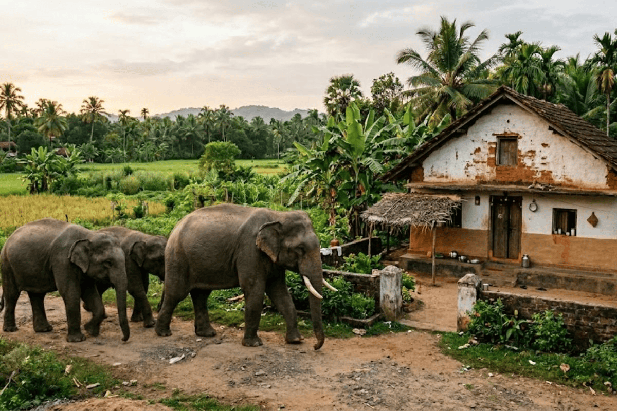 सरायकेला-खरसावां में जंगली हाथियों का कहर, एक ही परिवार के 2 लोगों को कुचल कर मार डाला