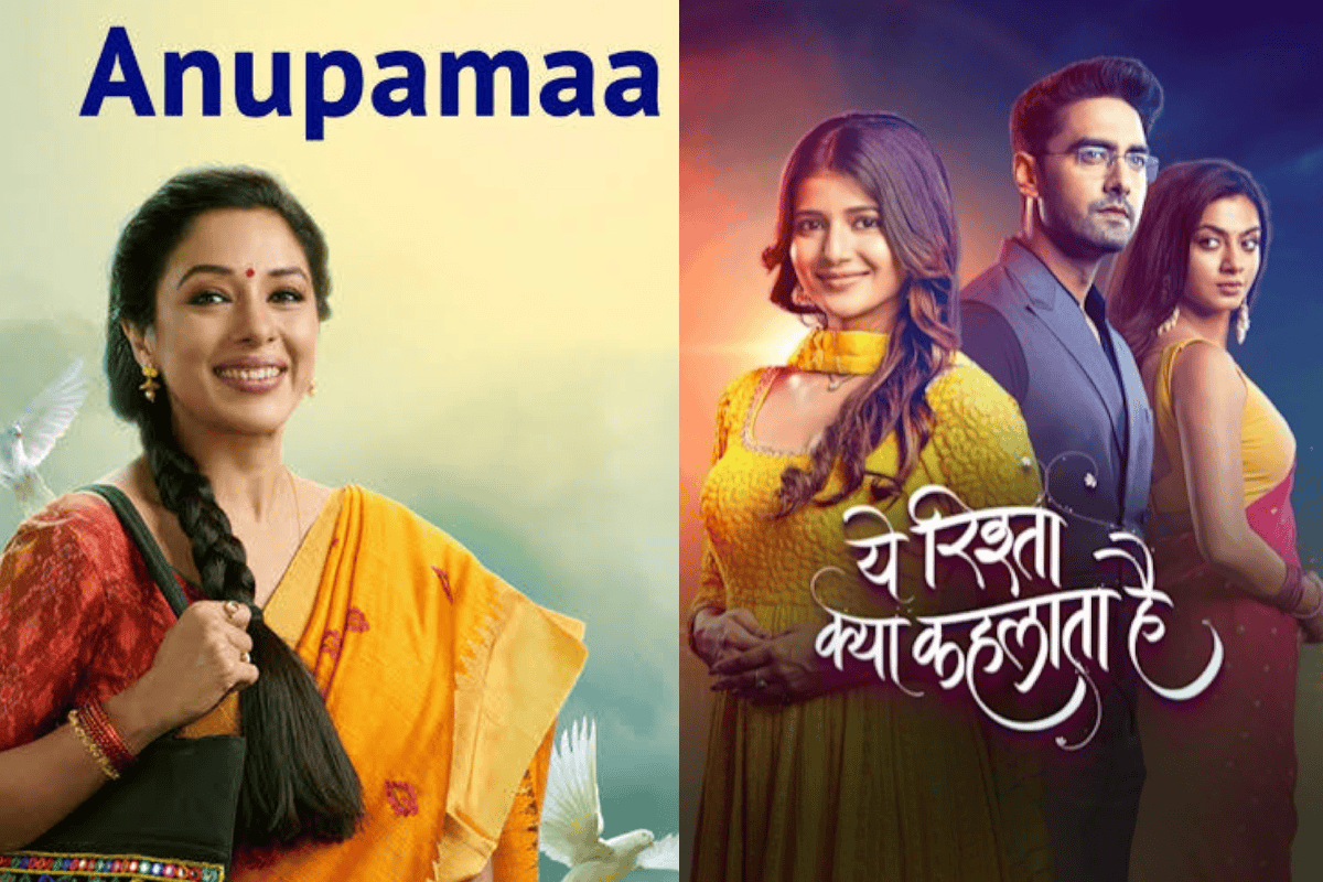 TRP में बड़ा उलटफेर, ‘ये रिश्ता क्या कहलाता है’ की धमाकेदार वापसी, ‘अनुपमा’ की कुर्सी पर खतरा