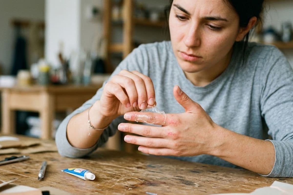 क्या आपके कपड़ों या उंगलियों पर लग गया है Fevi Quick? इन आसान तरीकों से तुरंत पाएं छुटकारा